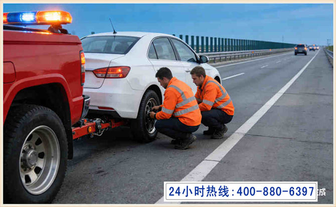 镇巴汽车救援道路救援